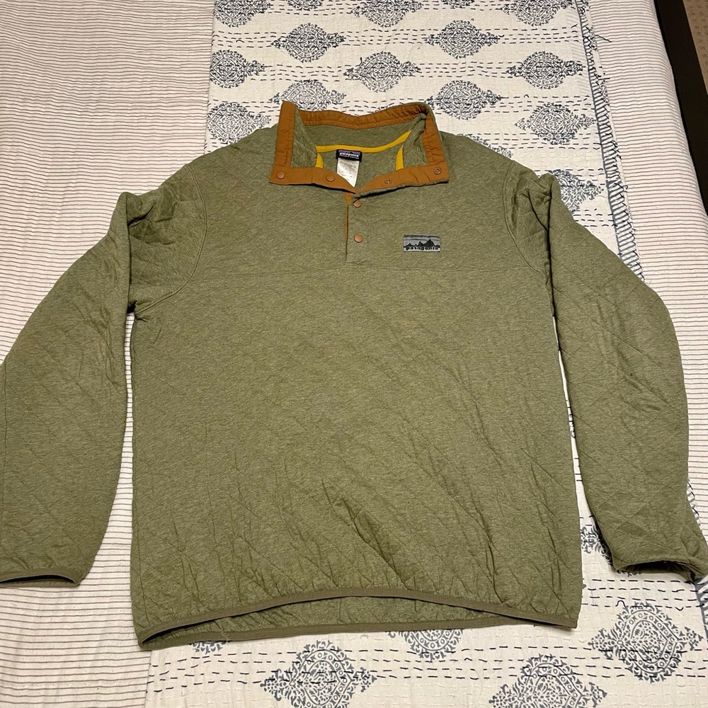 Rare Patagonia 50th anniversary snap t pullover